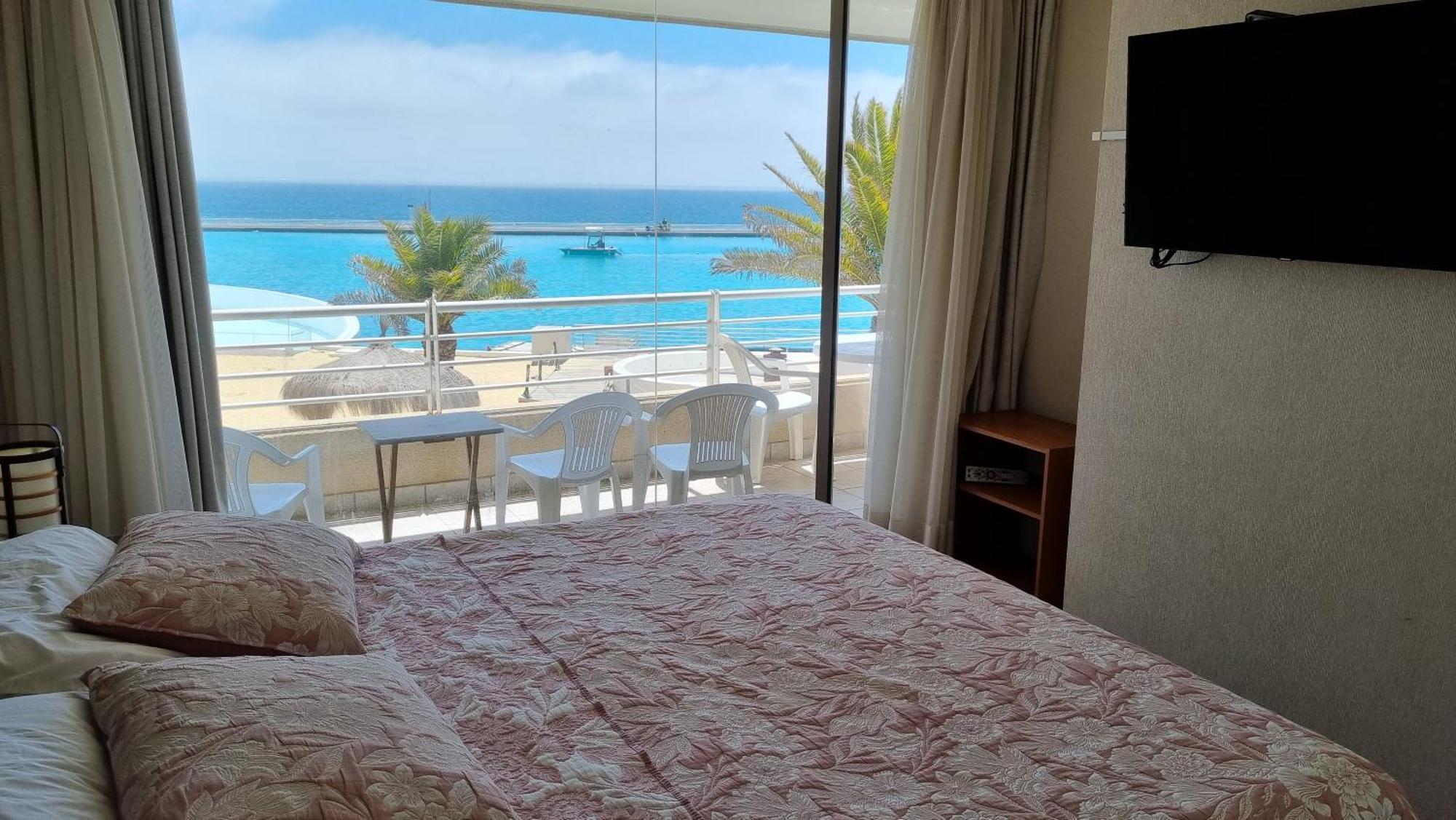 Apartmento San Alfonso Vista Mar Algarrobo Buitenkant foto