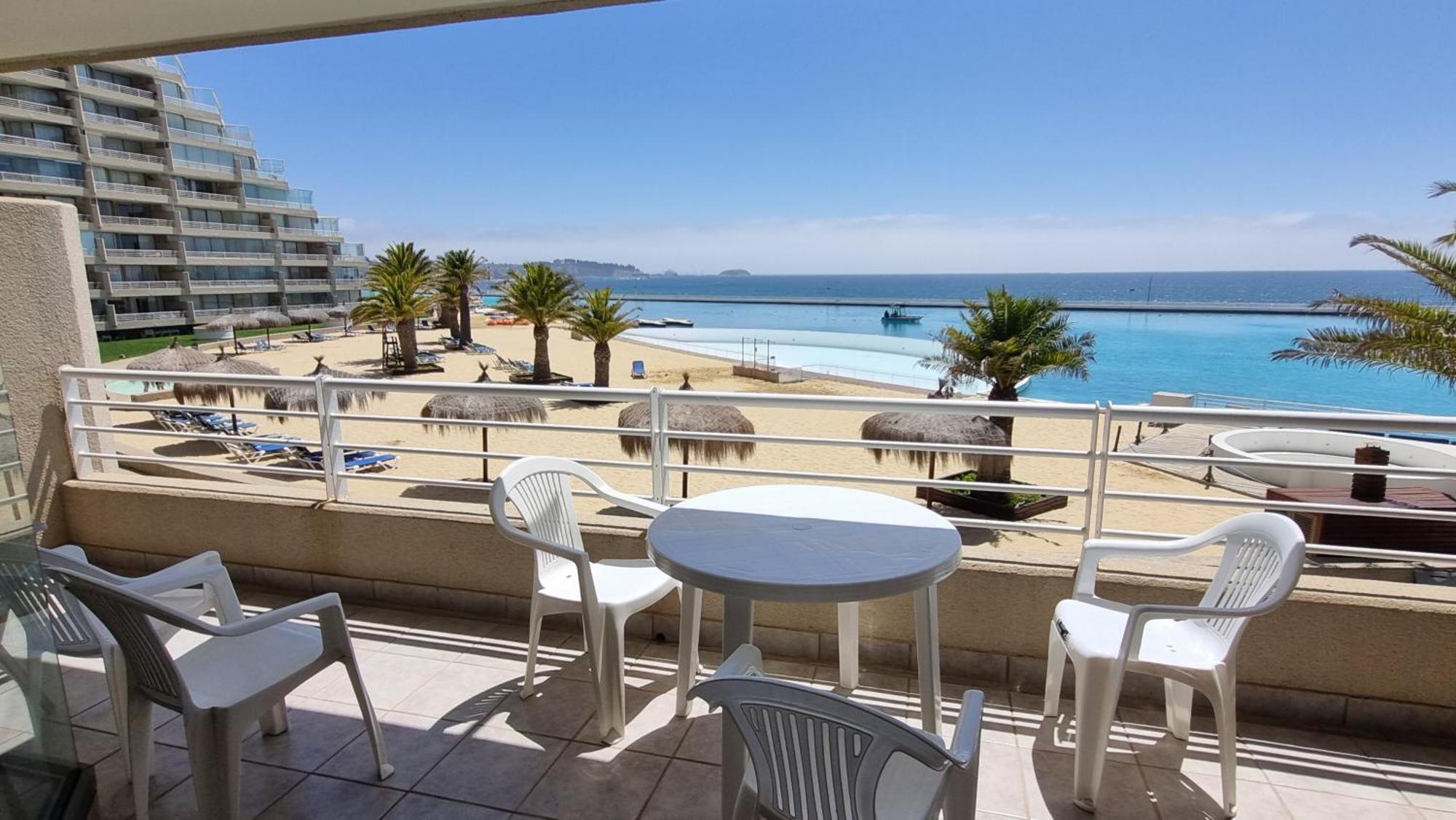 Apartmento San Alfonso Vista Mar Algarrobo Buitenkant foto