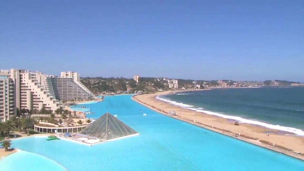 Apartmento San Alfonso Vista Mar Algarrobo Kamer foto