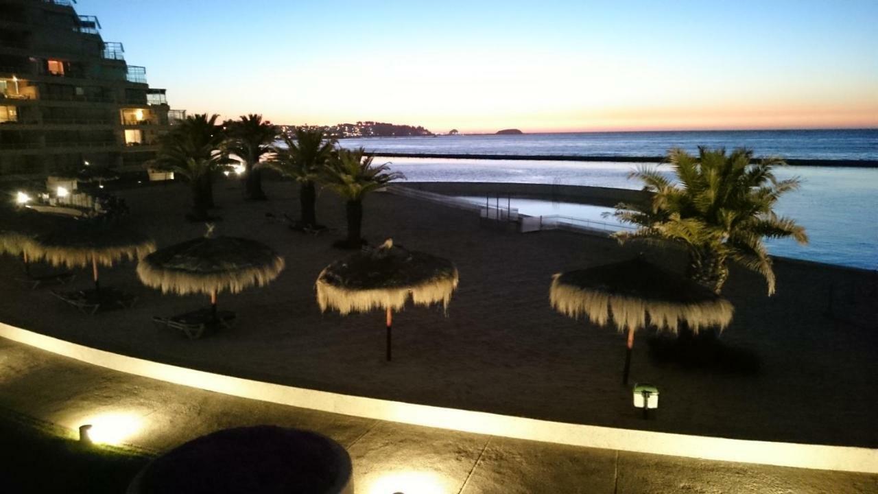 Apartmento San Alfonso Vista Mar Algarrobo Buitenkant foto