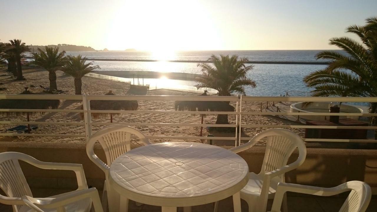 Apartmento San Alfonso Vista Mar Algarrobo Buitenkant foto